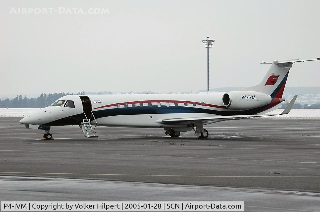 P4-IVM, 2008 Embraer EMB-135BJ Legacy 600 C/N 14501031, Embraer Legacy