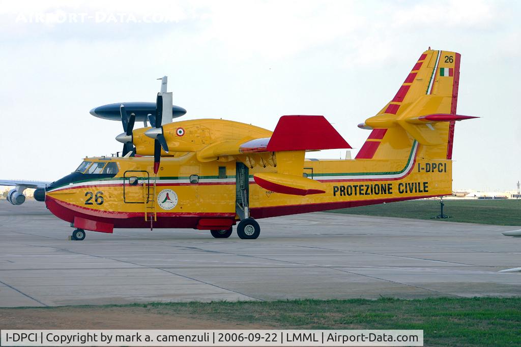 I-DPCI, Canadair CL-215-6B11 CL-415 C/N 2058, CANADAIR C415