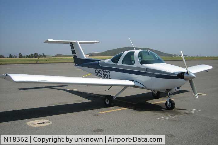 N18362, 1982 Beech 77 Skipper C/N WA-308, Beech Skipper