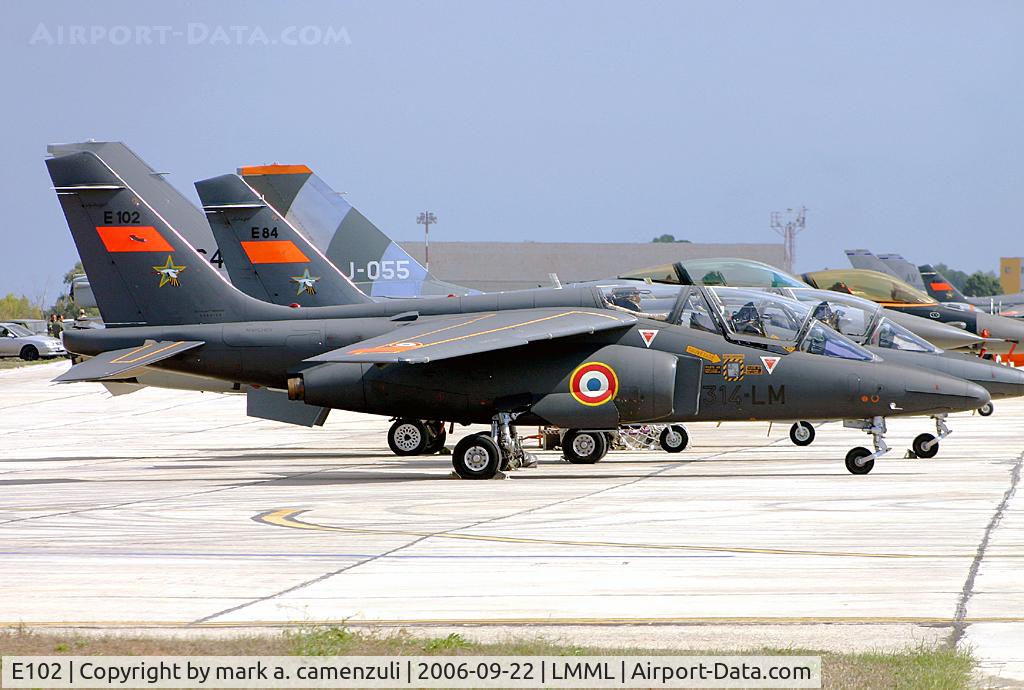 E102, Dassault-Dornier Alpha Jet E C/N E102, Dassault-Breguet-Dornier Alpha Jet E