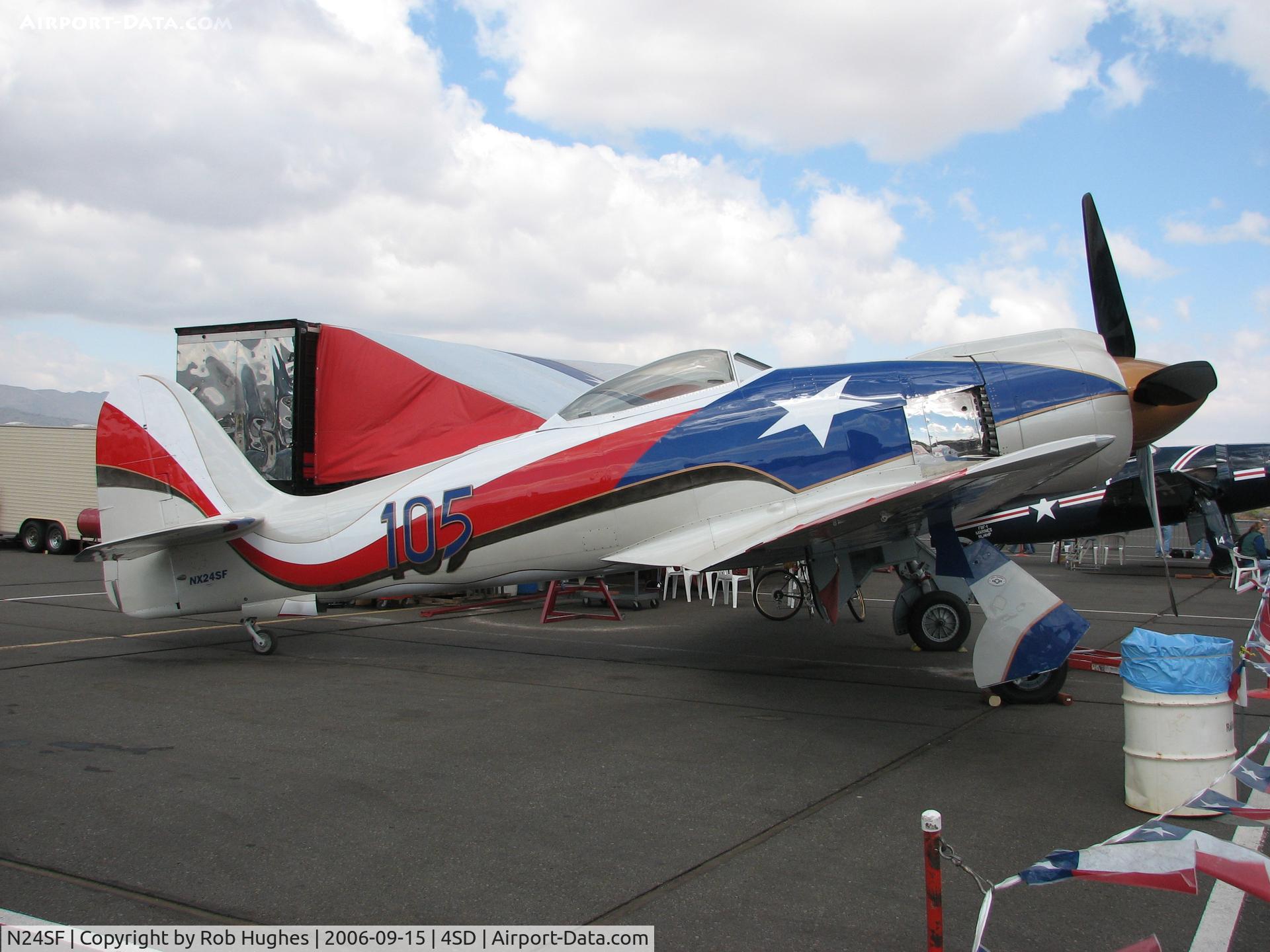 N24SF, 1948 Hawker Sea Fury FB.11 C/N 37517, Spirit of Texas