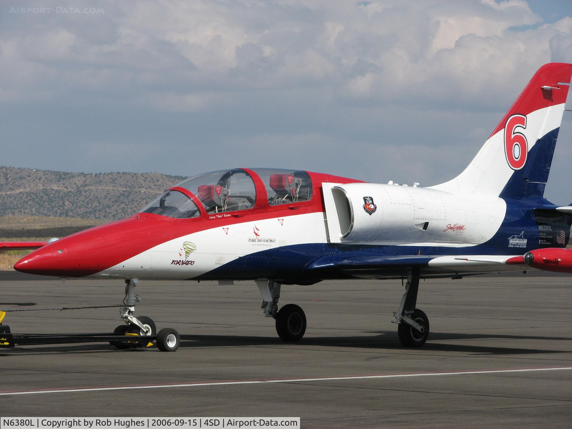 N6380L, 1983 Aero L-39 Albatros C/N 332502, L39 Race #6 - Tornado