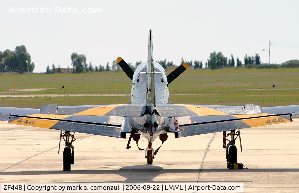 ZF448, 1992 Short S-312 Tucano T1 C/N S141/T112, TOCANO