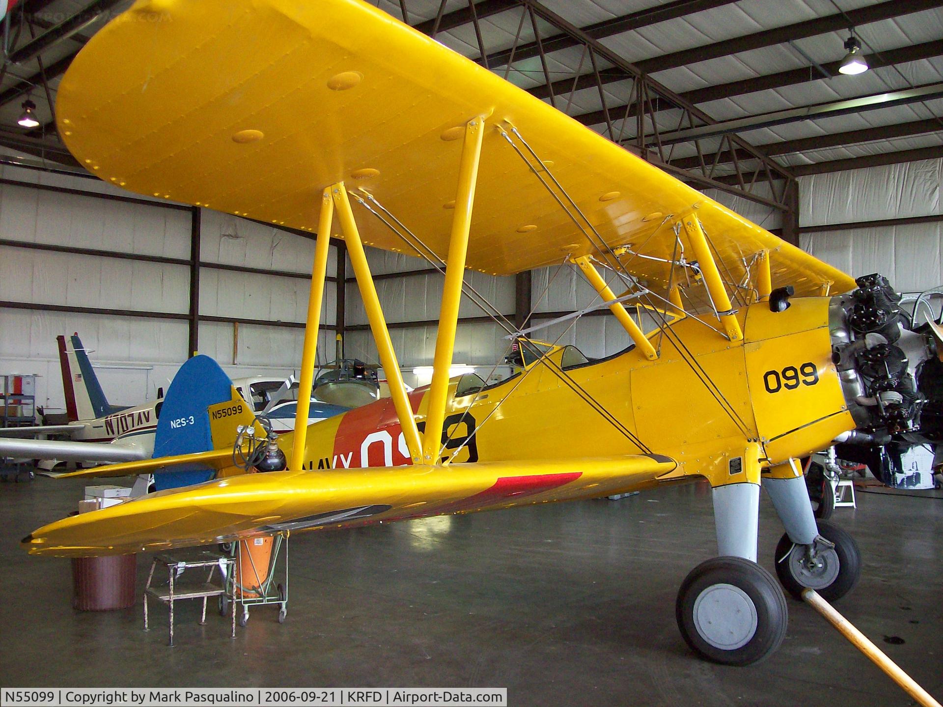 N55099, 1940 Boeing IB75A C/N 75-230, Stearman