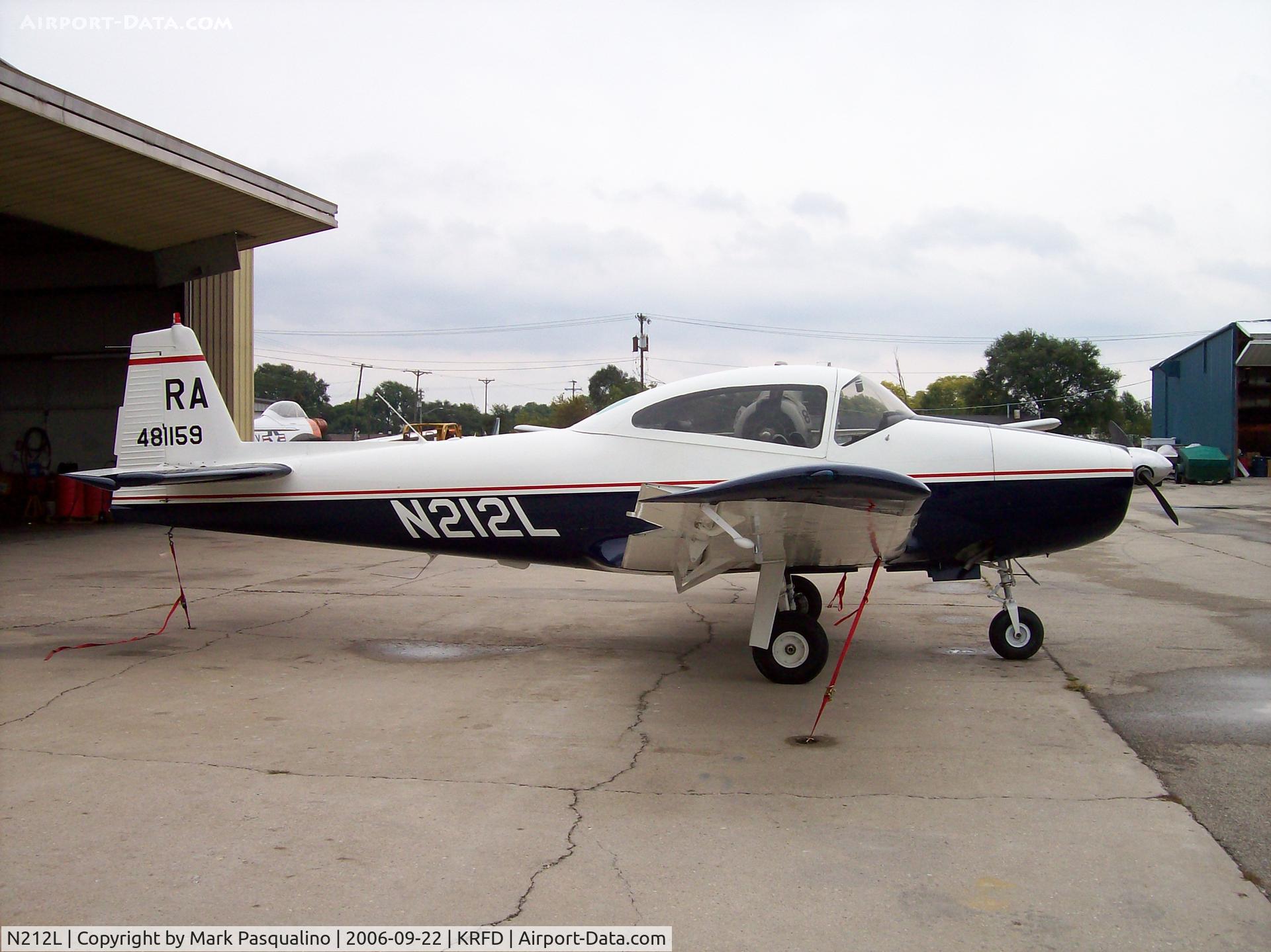 N212L, 1948 Ryan Navion A C/N NAV-4-1159, Navion A