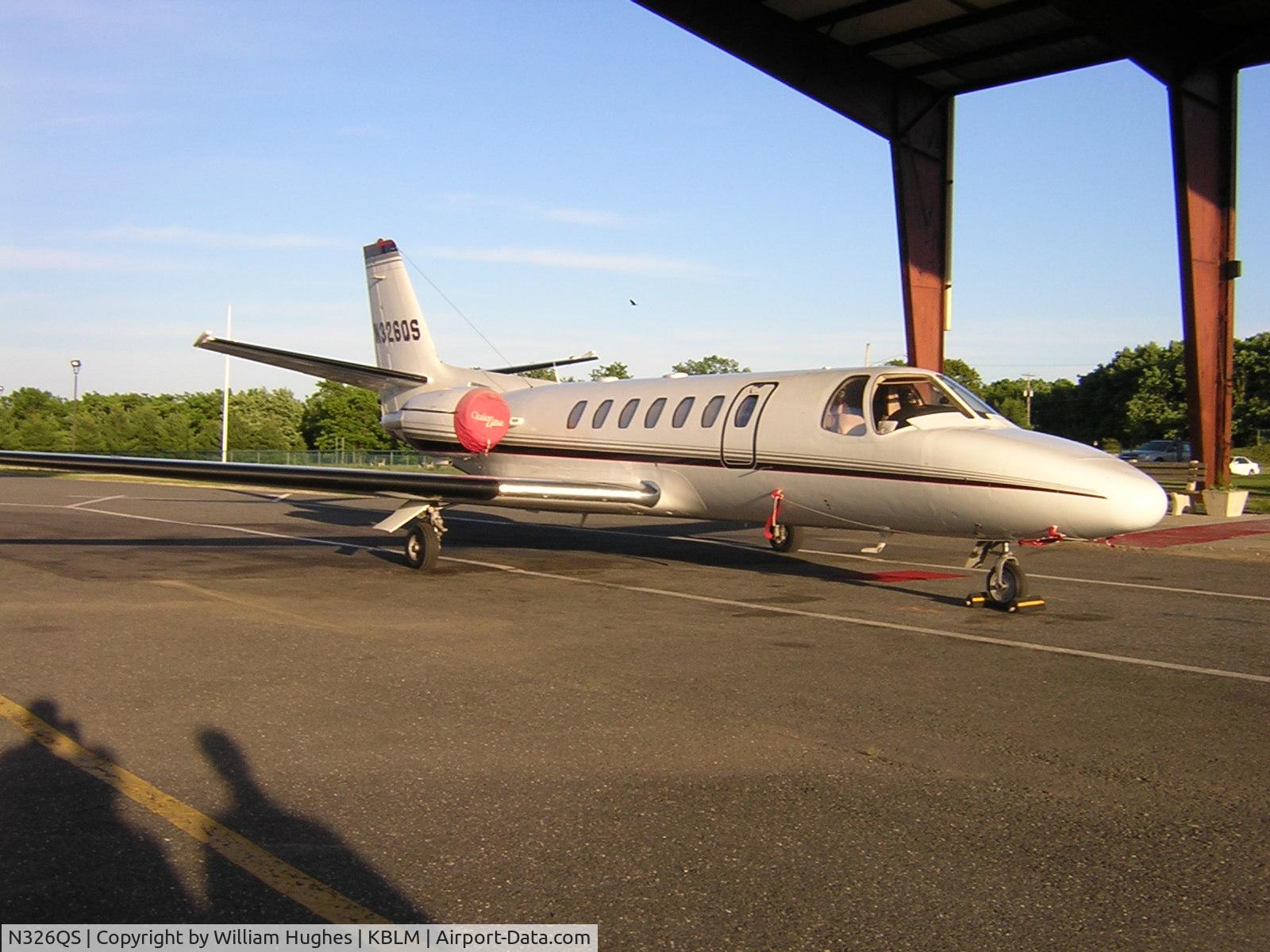N326QS, 1999 Cessna 560 Citation Ultra C/N 560-0526, .....