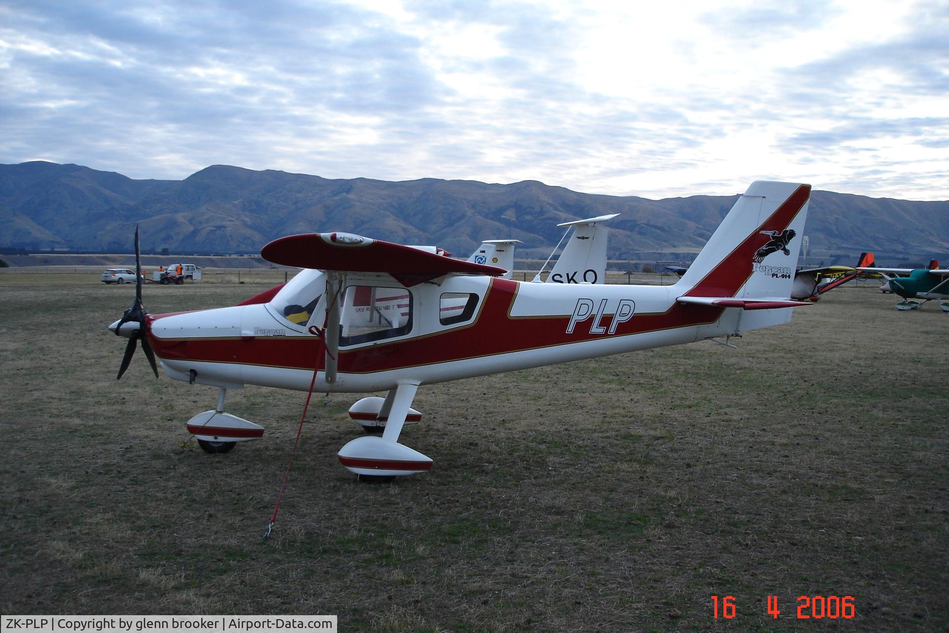 ZK-PLP, Ultravia Pelican PL C/N 663, taken at warbirds over  wanaka 2006