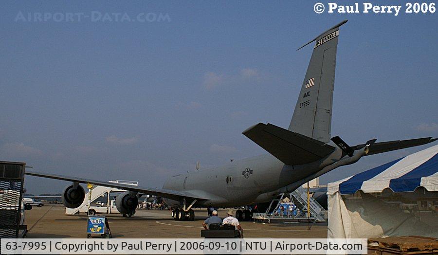 63-7995, 1963 Boeing KC-135R Stratotanker C/N 18612, The flying gas station, a must have for the military on the go