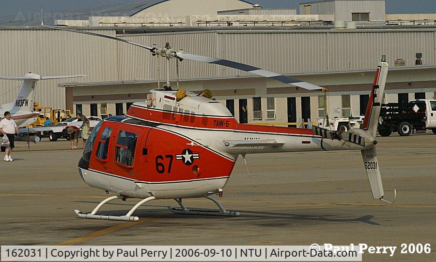162031, Bell TH-57C Sea Ranger C/N 3710, A TH-57C up from NAS Whiting Field