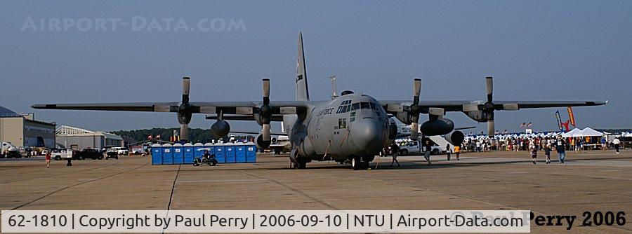 62-1810, 1962 Lockheed C-130E-LM Hercules C/N 382-3771, The Mighty Hercules.  Enough said
