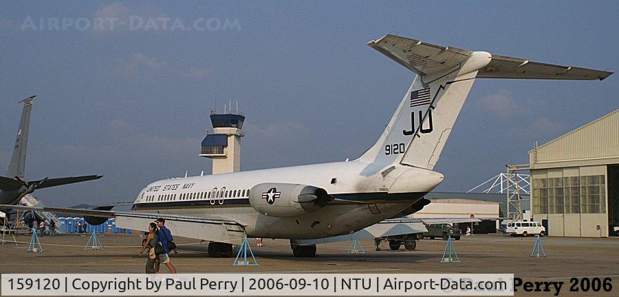 159120, 1973 McDonnell Douglas C-9B Skytrain II C/N 47586, Got to wonder if the Nightengale will ever be retired