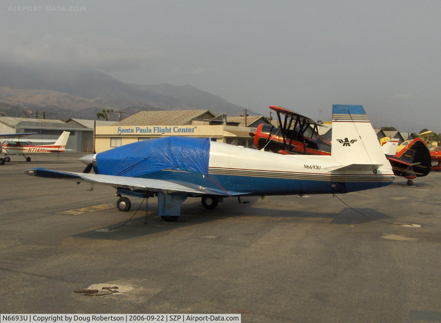 N6693U, 1963 Mooney M20C Ranger C/N 2420, 1963 Mooney M20C, Lycoming O&VO-360 180 Hp