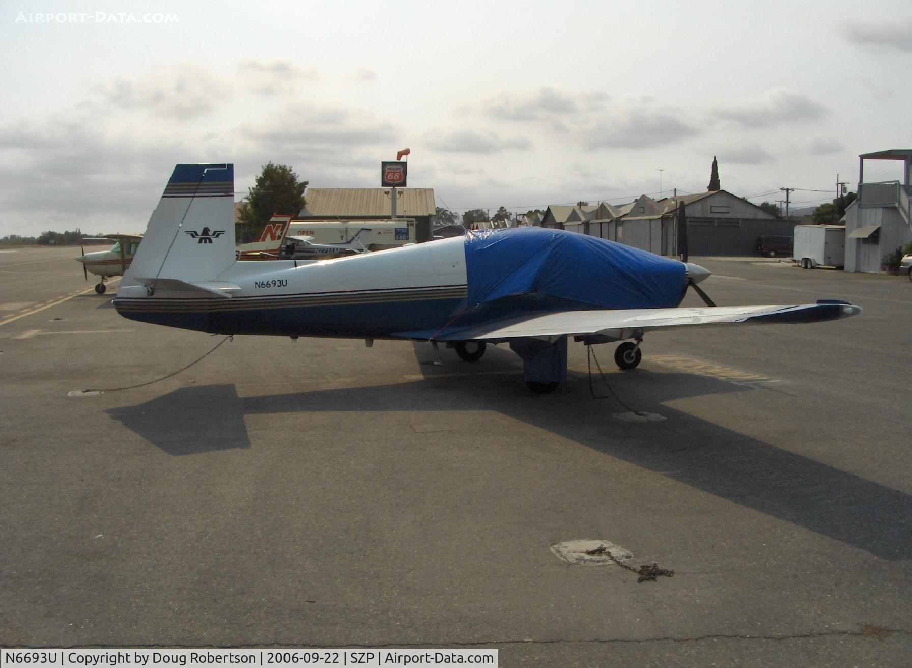 N6693U, 1963 Mooney M20C Ranger C/N 2420, 1963 Mooney M20C, Lycoming O&VO-360 180 Hp