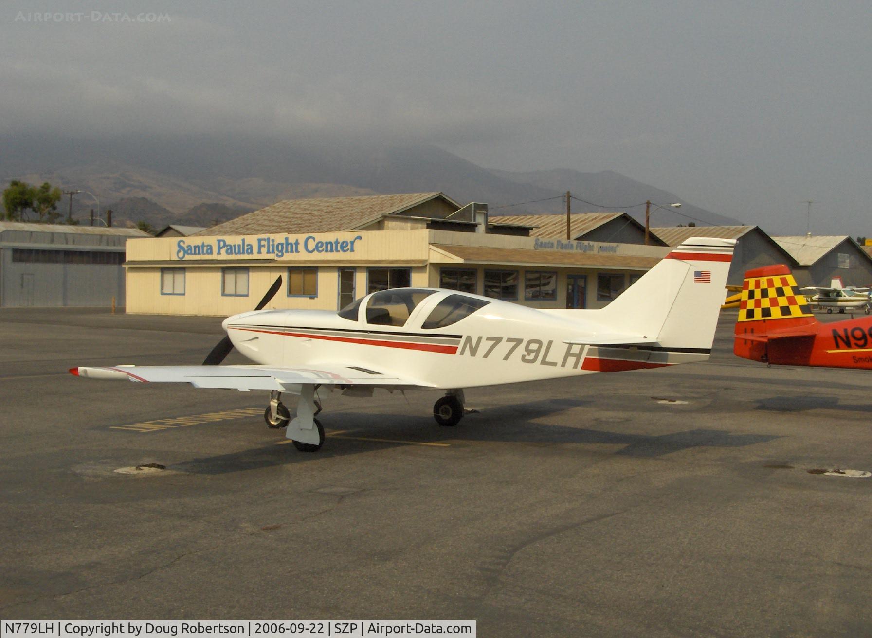 N779LH, 1991 Stoddard-Hamilton Glasair I RG C/N 779, 1991 Hendleman SHA GLASAIR 1 RG, Lycoming IO-360-B1E 180 Hp