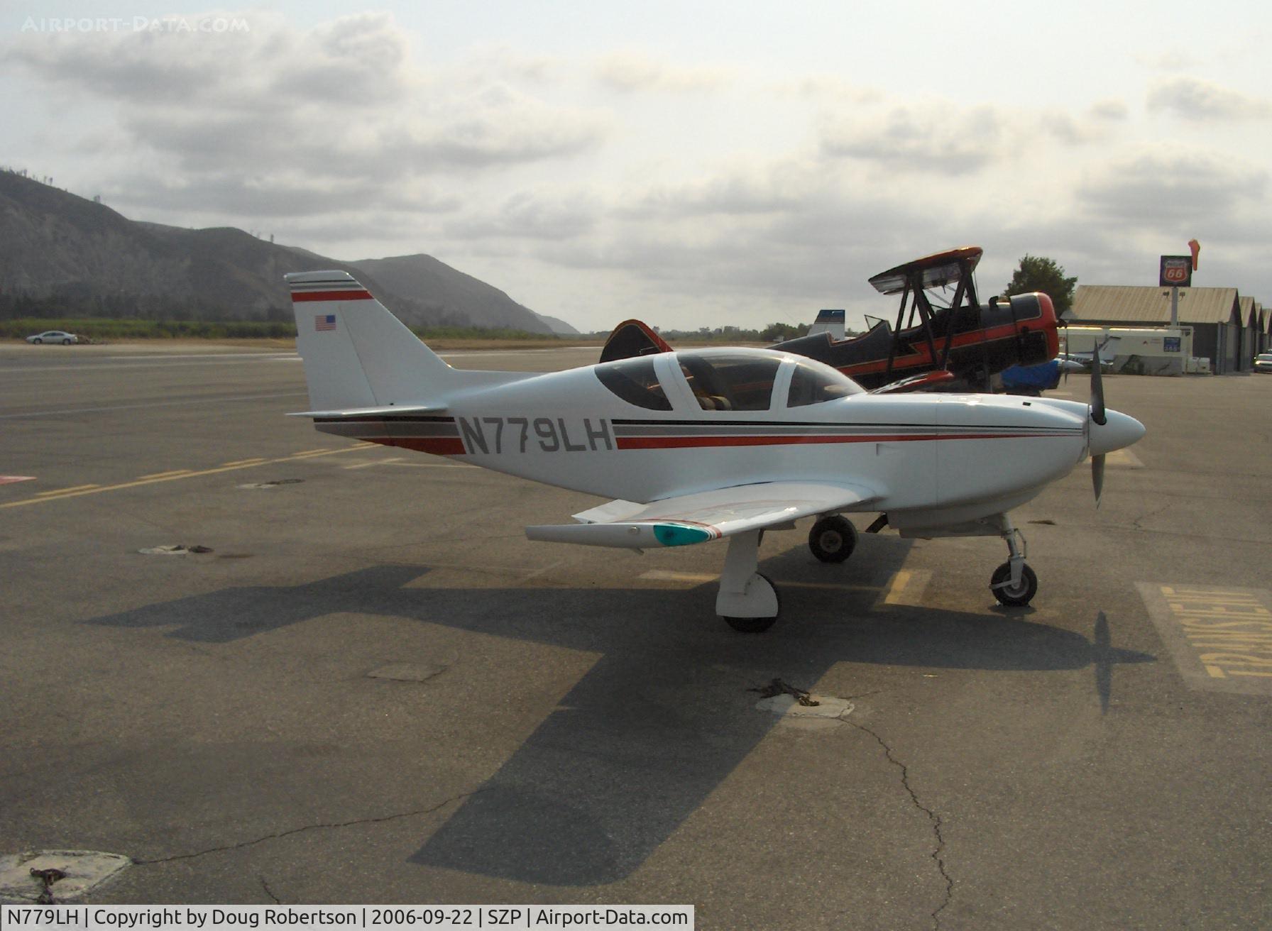 N779LH, 1991 Stoddard-Hamilton Glasair I RG C/N 779, 1991 Hendleman SHA GLASAIR 1 RG, Lycoming IO-360-B1E 180 Hp