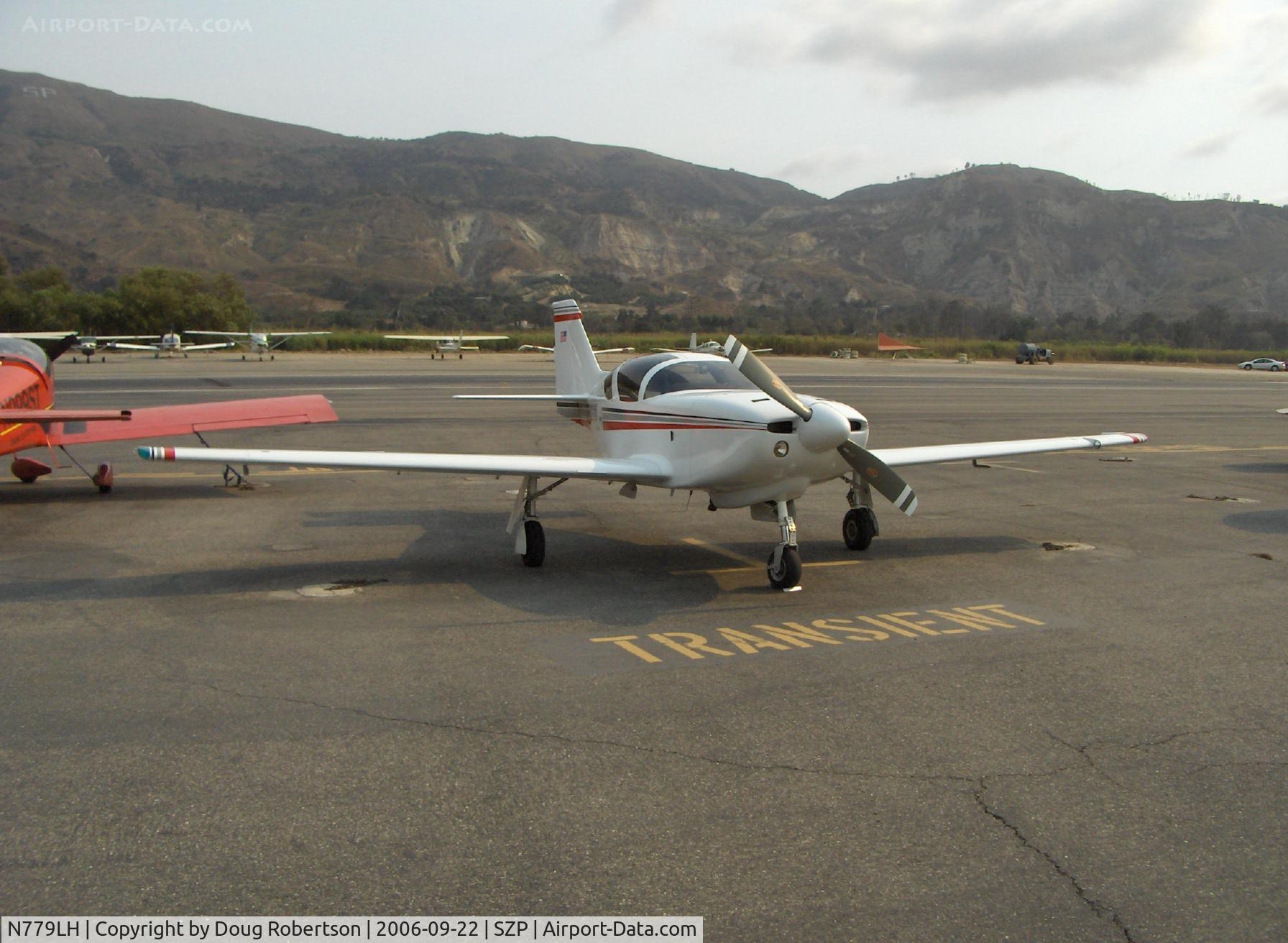 N779LH, 1991 Stoddard-Hamilton Glasair I RG C/N 779, 1991 Hendleman SHA GLASAIR 1 RG, Lycoming IO-360-B1E 180 Hp