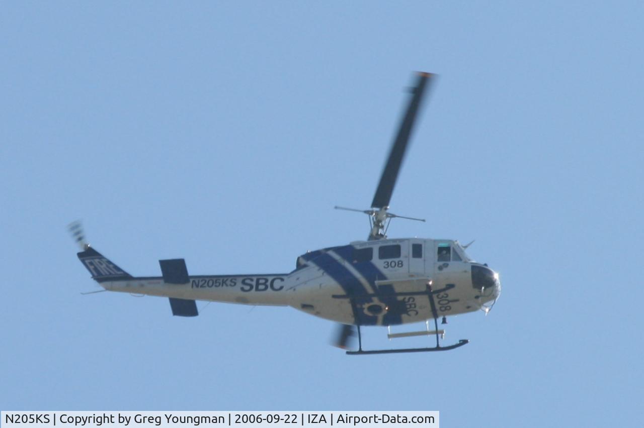 N205KS, 1967 Bell UH-1H-BF Iroquois C/N 9526, Bell UH-1H