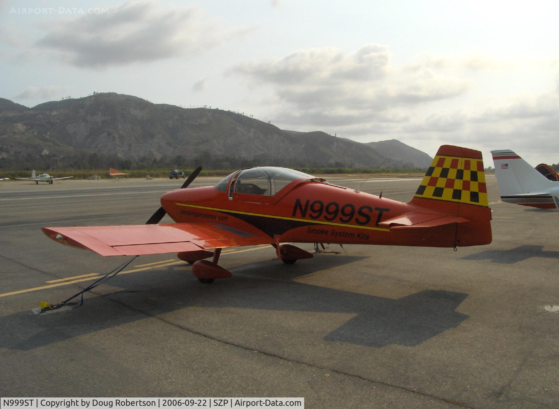 N999ST, 1996 Vans RV-6A C/N 23994, 1996 Nelson VAN'S RV-6A, Lycoming O&VO-360 180 Hp