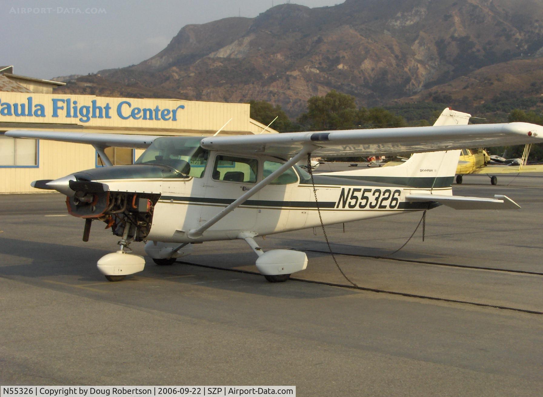 N55326, 1981 Cessna 172P C/N 17275159, 1981 Cessna 172P SKYHAWK II, Lycoming O-320-H2AD 160 Hp, maintenance