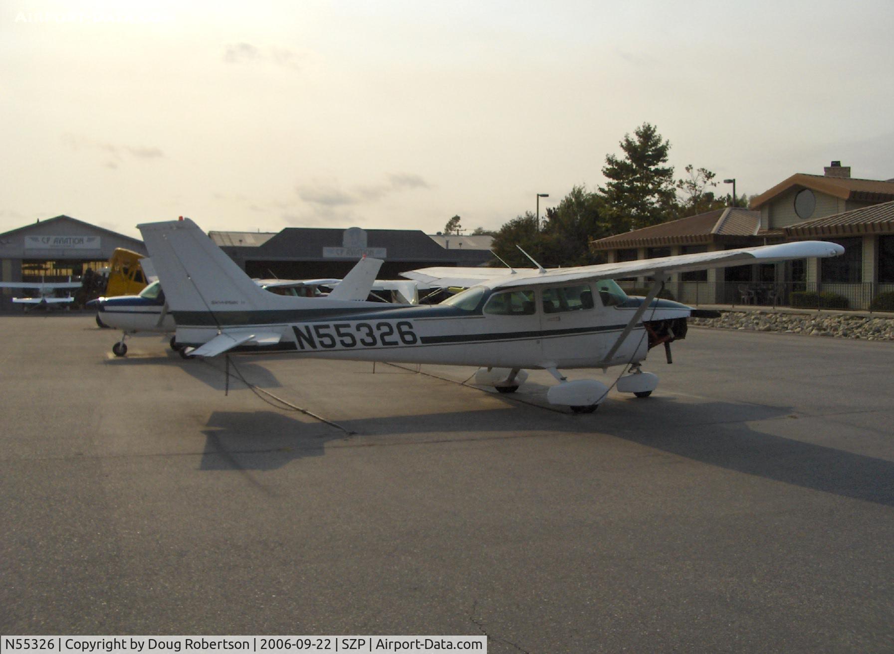N55326, 1981 Cessna 172P C/N 17275159, 1981 Cessna 172P SKYHAWK II, Lycoming O-320-H2AD 160 Hp, maintenance, Lycoming O-320-H2AD 160 Hp, maintenance