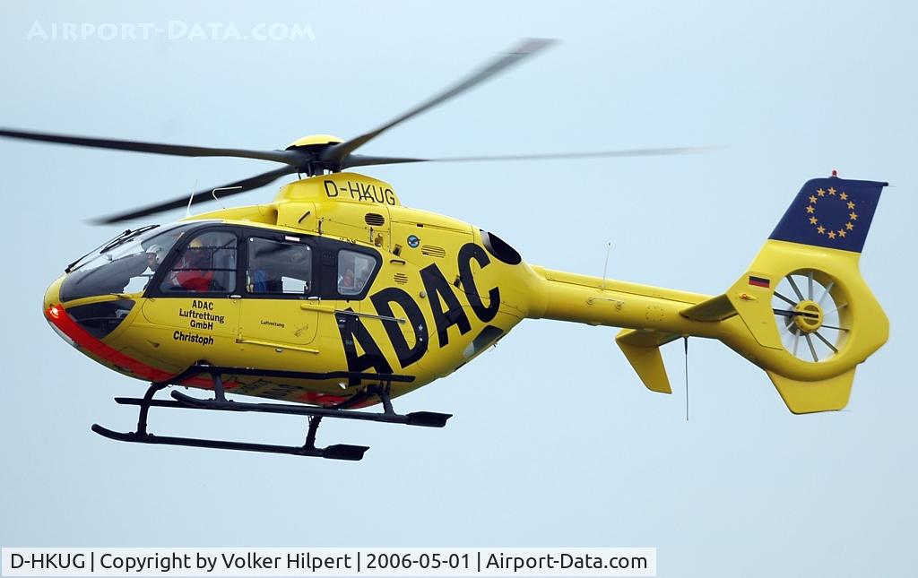 D-HKUG, 1999 Eurocopter EC-135P-1 C/N 0090, Eurocopter EC-135