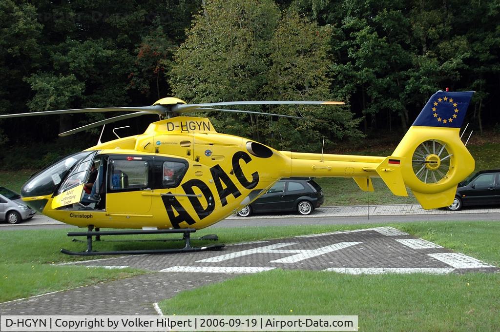 D-HGYN, Eurocopter EC-135P-2 C/N 0303, Eurocopter EC-135P2