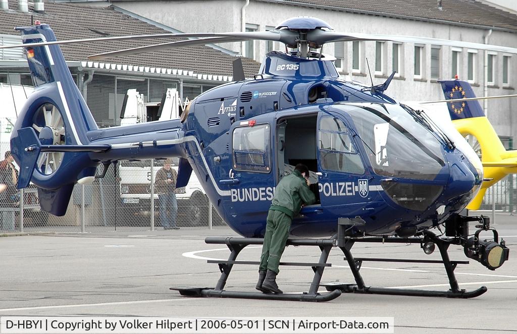 D-HBYI, Eurocopter EC-135P-2 C/N 0096, Eurocopter EC-135T1