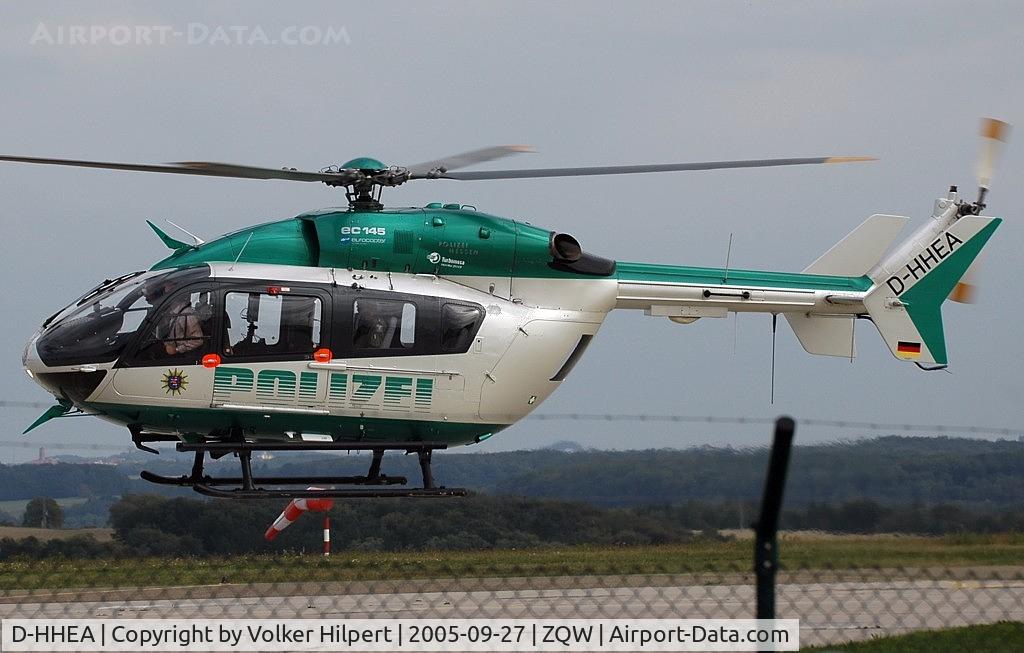 D-HHEA, Eurocopter-Kawasaki EC-145 (BK-117C-2) C/N 9004, Eurocopter EC-145