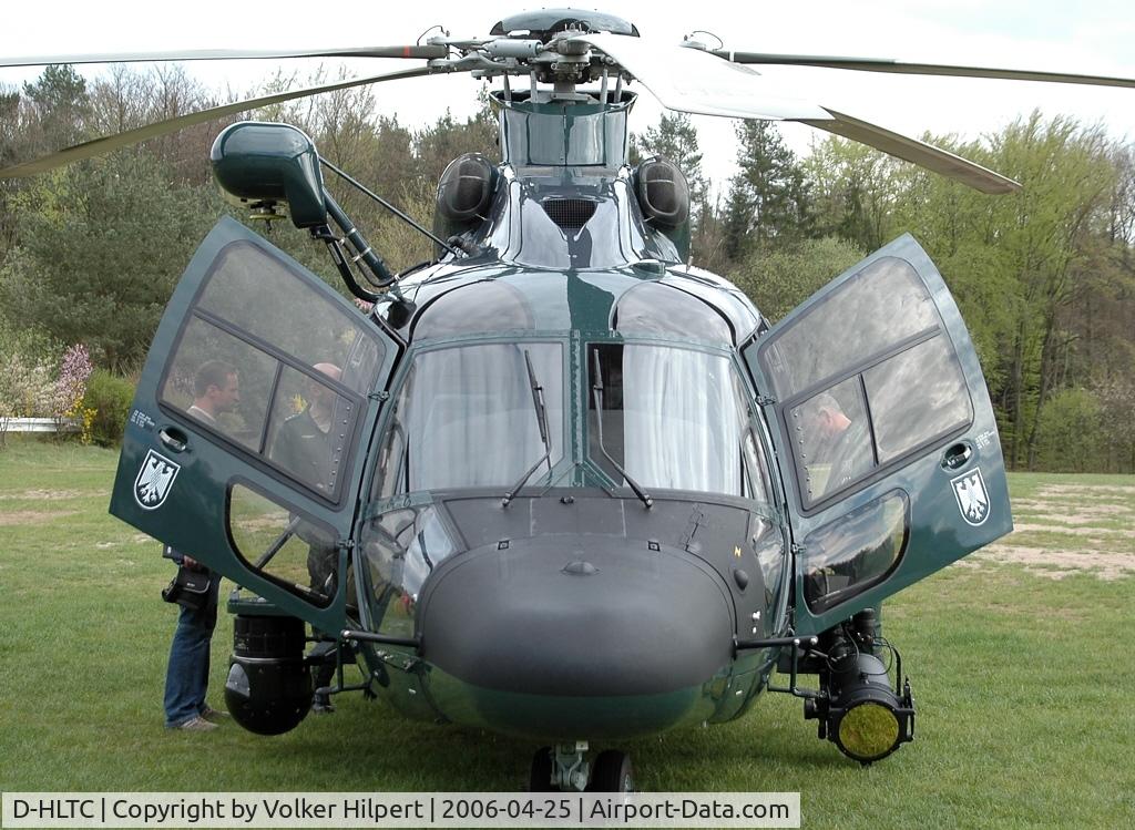 D-HLTC, Eurocopter EC-155B C/N 6547, Eurocopter EC-155B