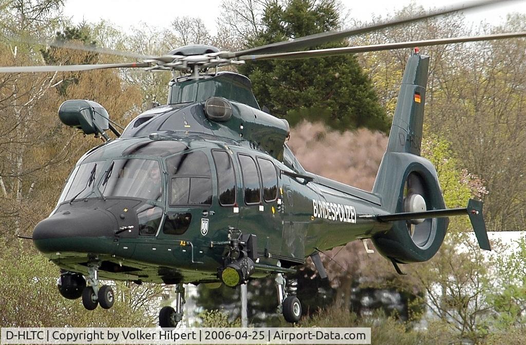 D-HLTC, Eurocopter EC-155B C/N 6547, Eurocopter EC-155B