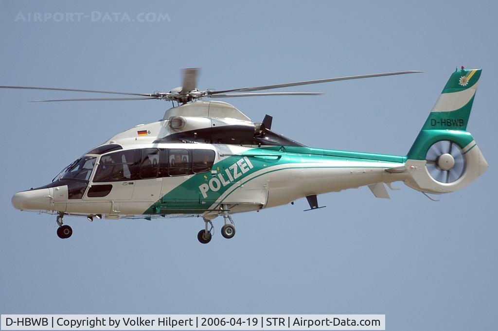 D-HBWB, Eurocopter EC-155B C/N 6586, Eurocopter EC-155