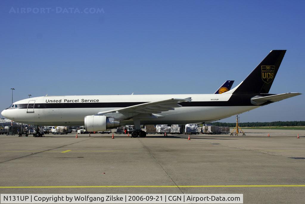 N131UP, 2001 Airbus A300F4-622R C/N 0815, freighter