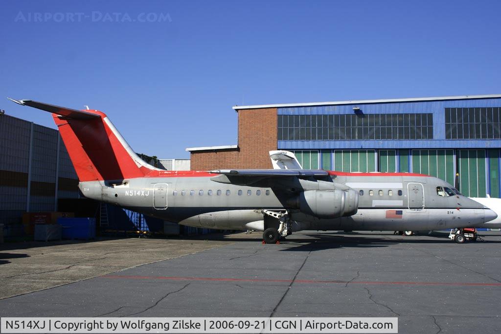 N514XJ, 1998 British Aerospace Avro 146-RJ85 C/N E.2330, maintenance