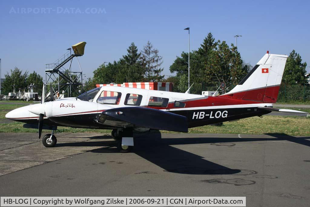 HB-LOG, 1978 Piper PA-34-200T C/N 34-7870415, visitor