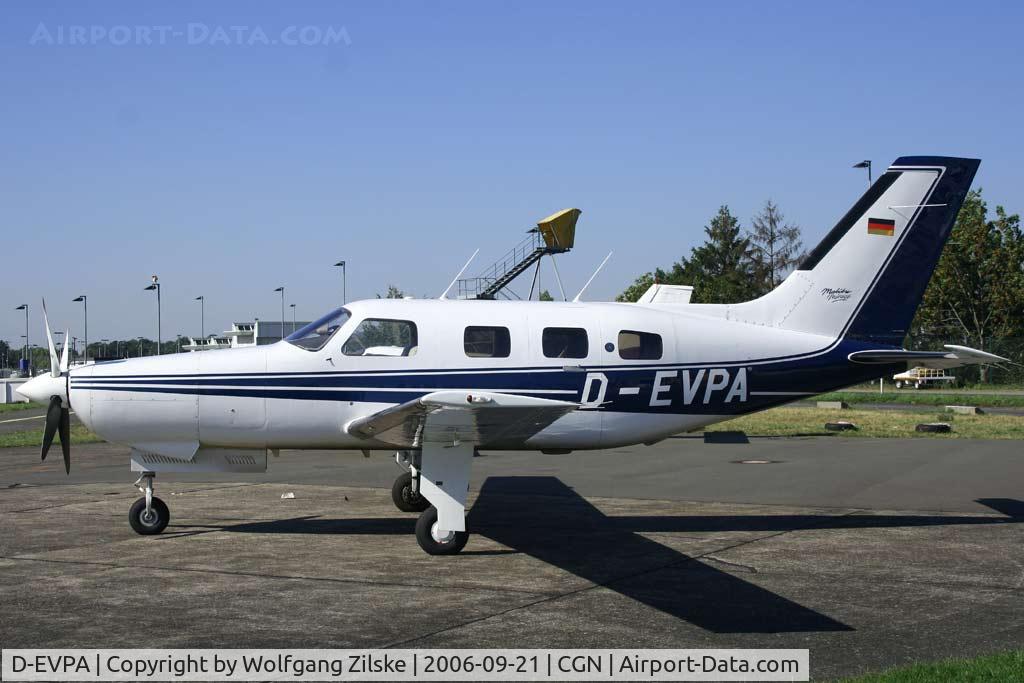 D-EVPA, 1993 Piper PA-46-350P Malibu Mirage Malibu Mirage C/N 4622138, visitor