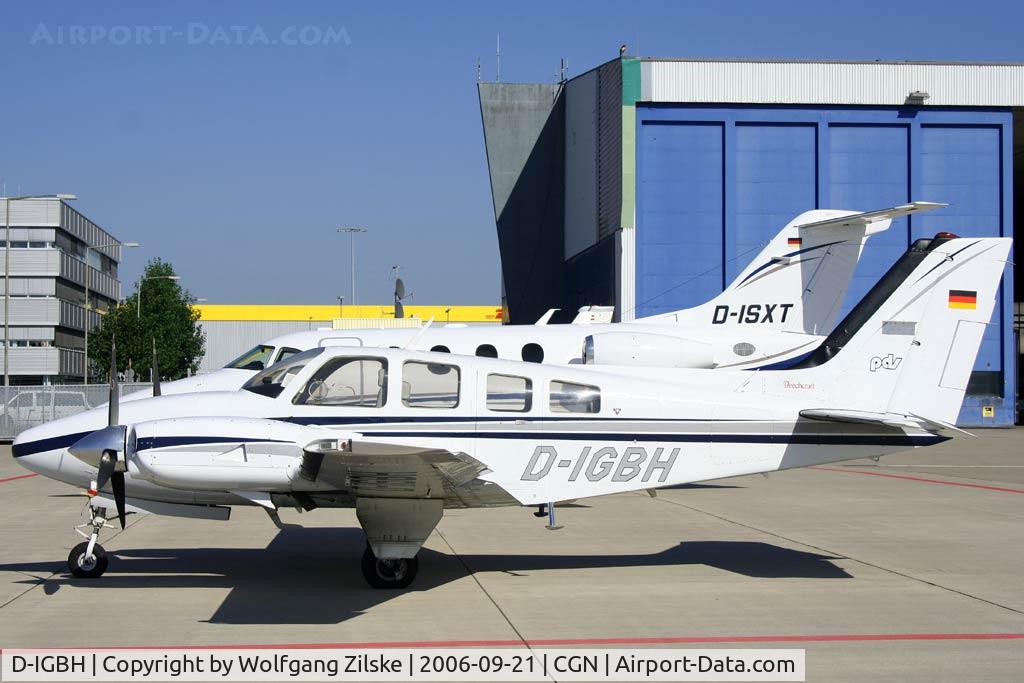 D-IGBH, 1978 Beech 58P Baron C/N TJ-188, visitor