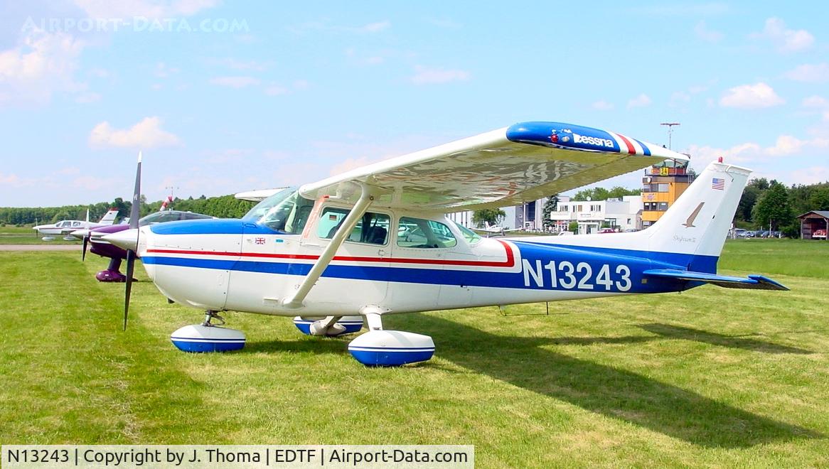N13243, 1973 Cessna 172M C/N 17262604, Cessna 172 Skyhawk