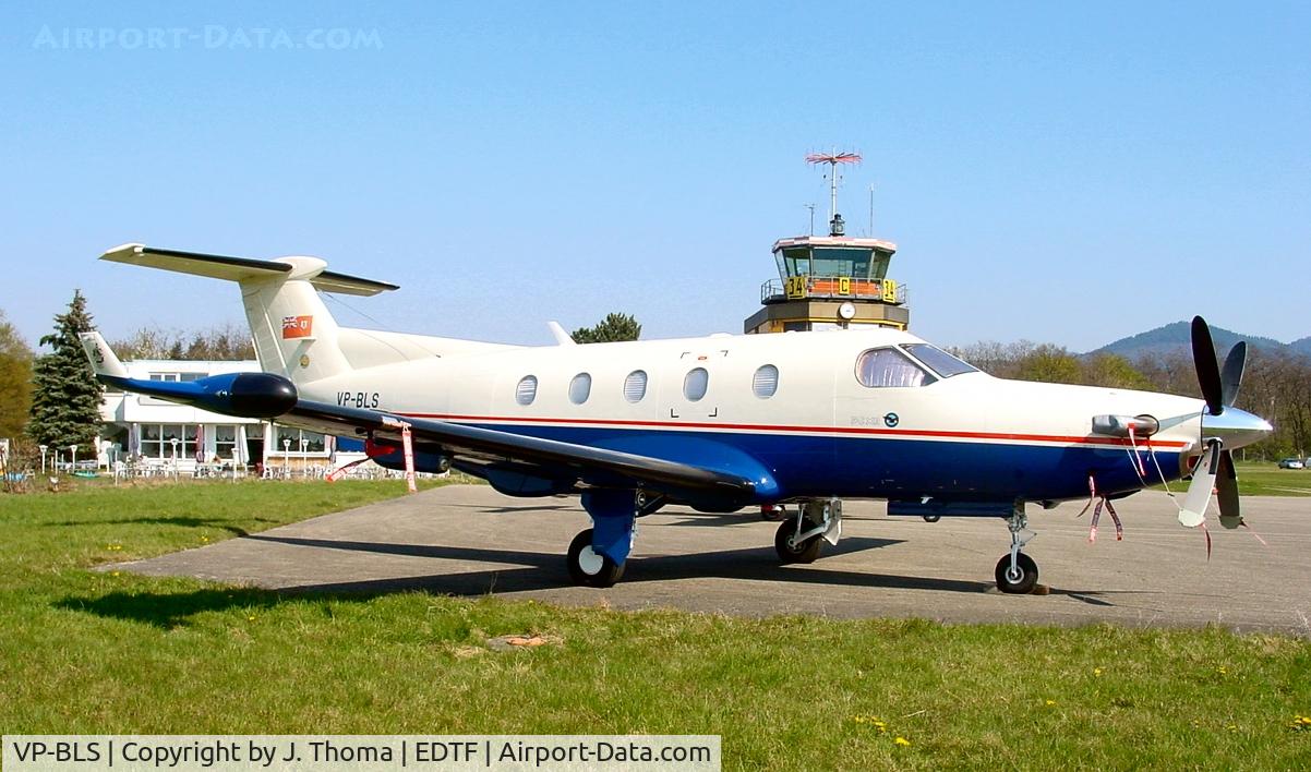 VP-BLS, 1997 Pilatus PC-12/45 C/N 176, Pilatus PC-12/45