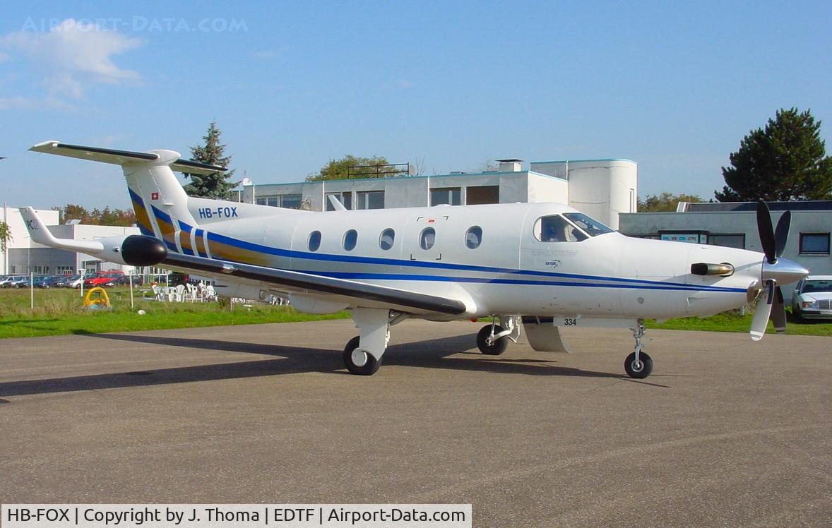 HB-FOX, 2000 Pilatus PC-12/45 C/N 334, Pilatus PC-12/45