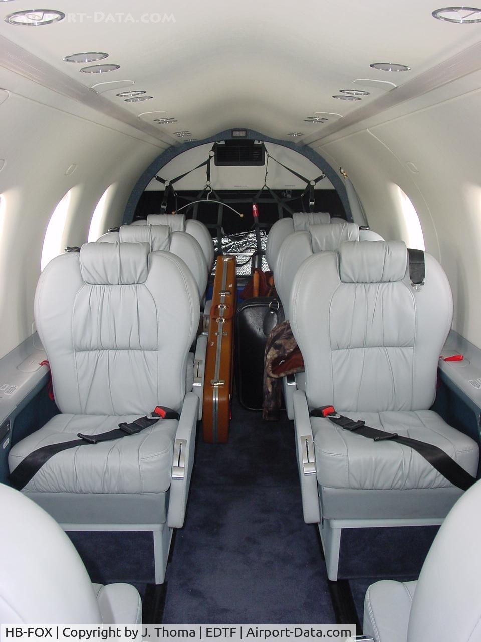 HB-FOX, 2000 Pilatus PC-12/45 C/N 334, Pilatus PC-12/45