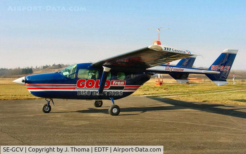SE-GCV, Cessna 337 Super Skymaster C/N 337-01583, Cessna 337 Skymaster