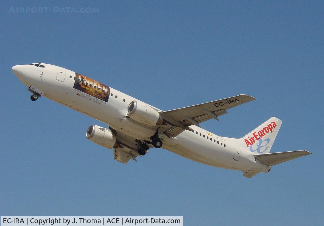EC-IRA, 1990 Boeing 737-4Y0 C/N 24692, Boeing 737-4Y0