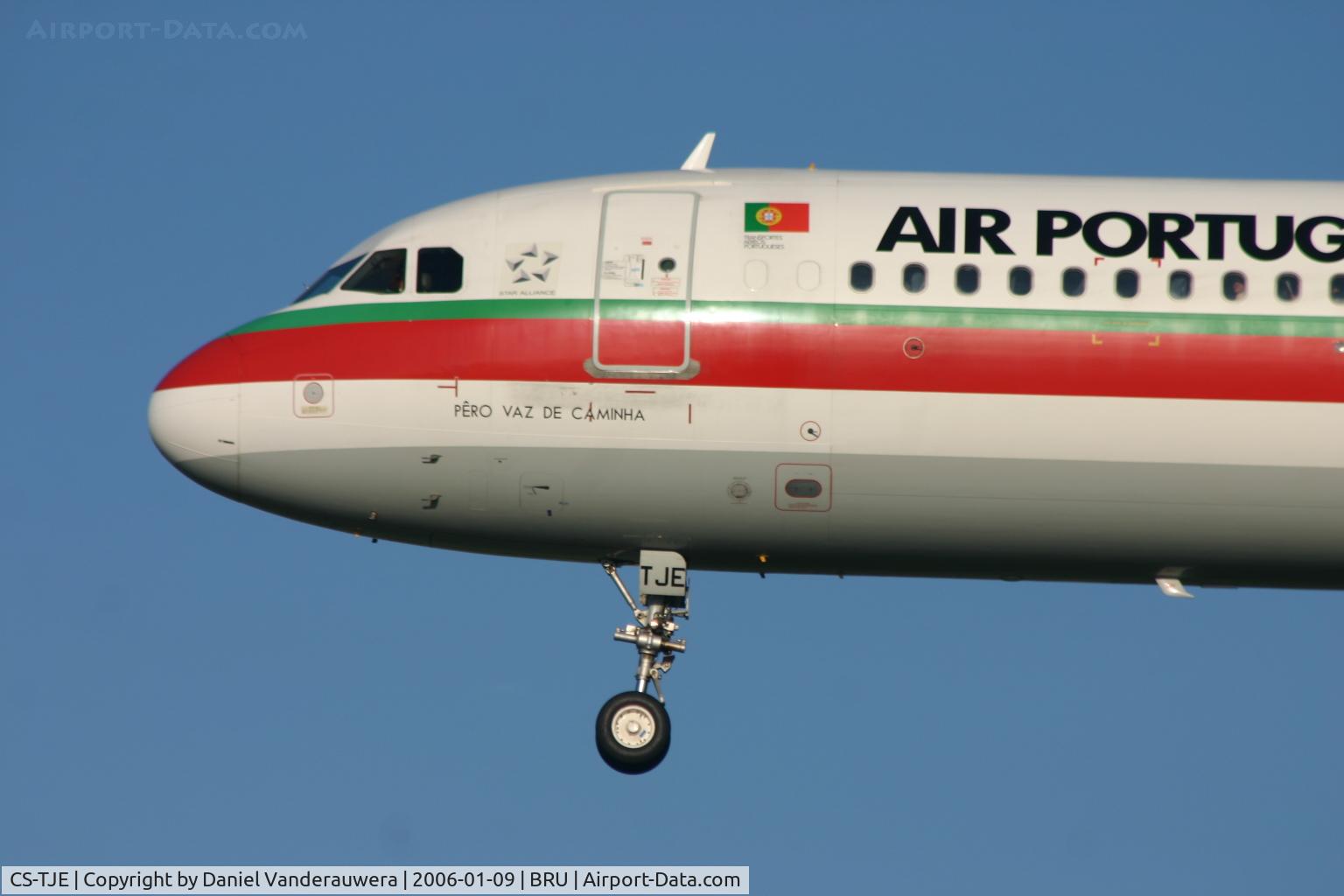 CS-TJE, 2000 Airbus A321-211 C/N 1307, Pero Vaz de Caminha