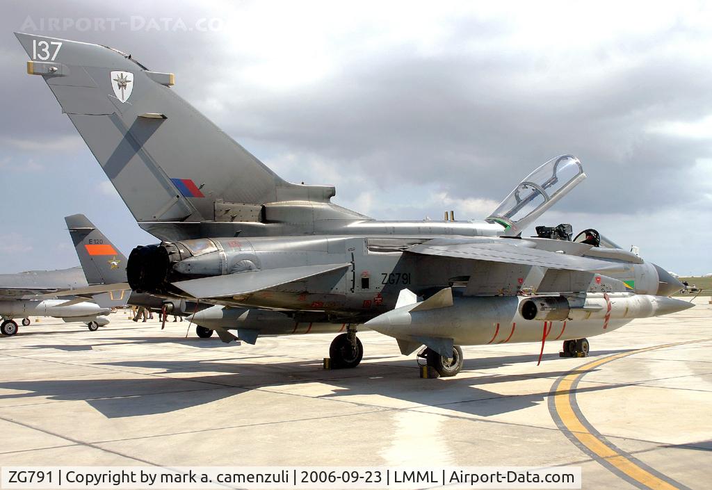 ZG791, 1992 Panavia Tornado GR.4 C/N 913/BS190/3454, PANAVIA TORNADO