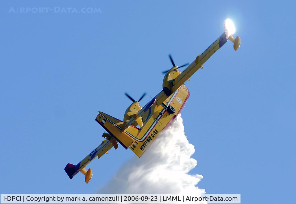I-DPCI, Canadair CL-215-6B11 CL-415 C/N 2058, CANADAIR C415