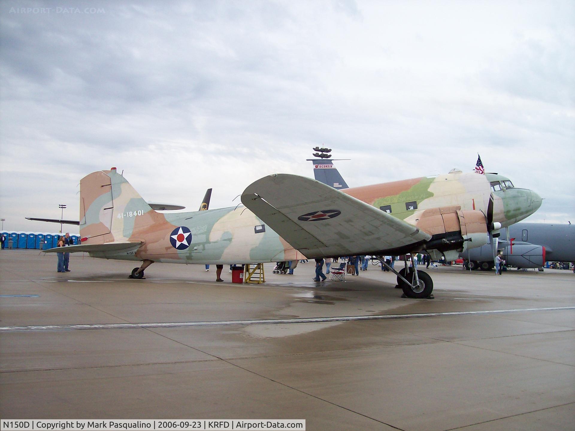 N150D, 1944 Douglas DC3C-S1C3G (C-47A) C/N 20195, DC-3