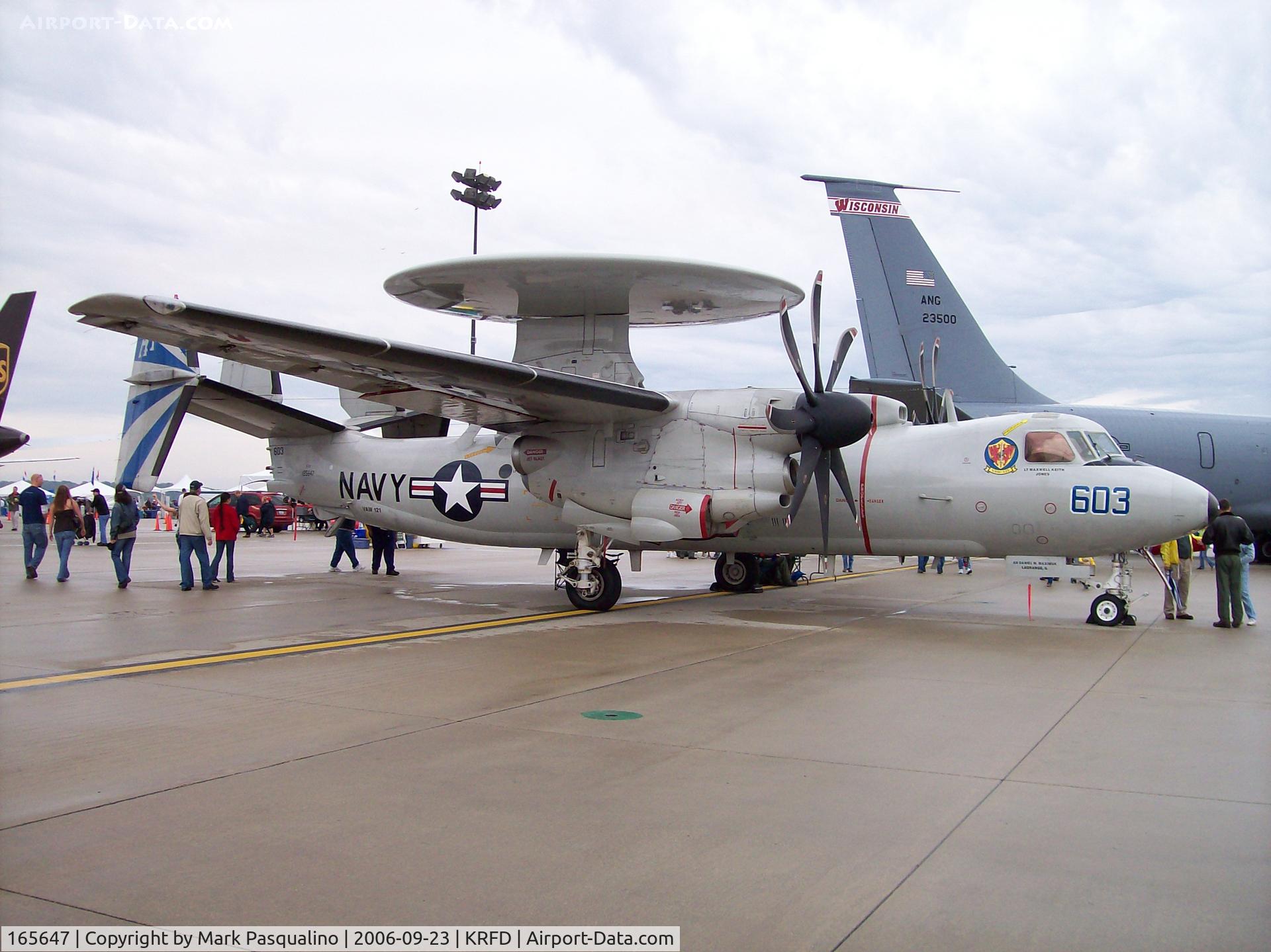 165647, Northrop Grumman E-2C Hawkeye 2000 C/N A178, E-2C