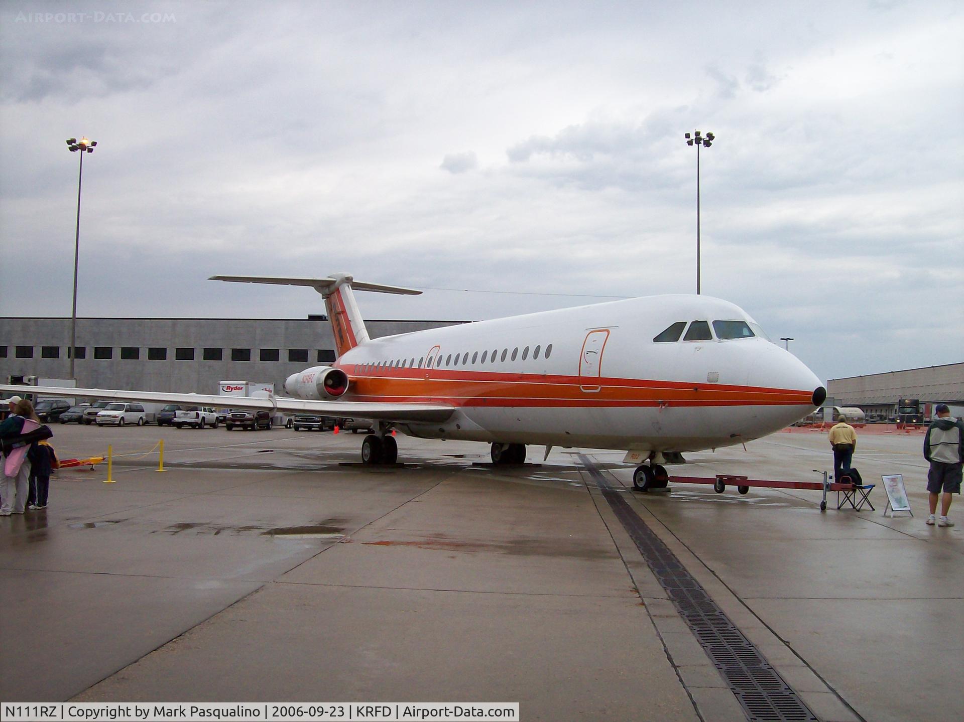 N111RZ, 1965 BAC 111-401AK One-Eleven C/N BAC.056, BAC-111