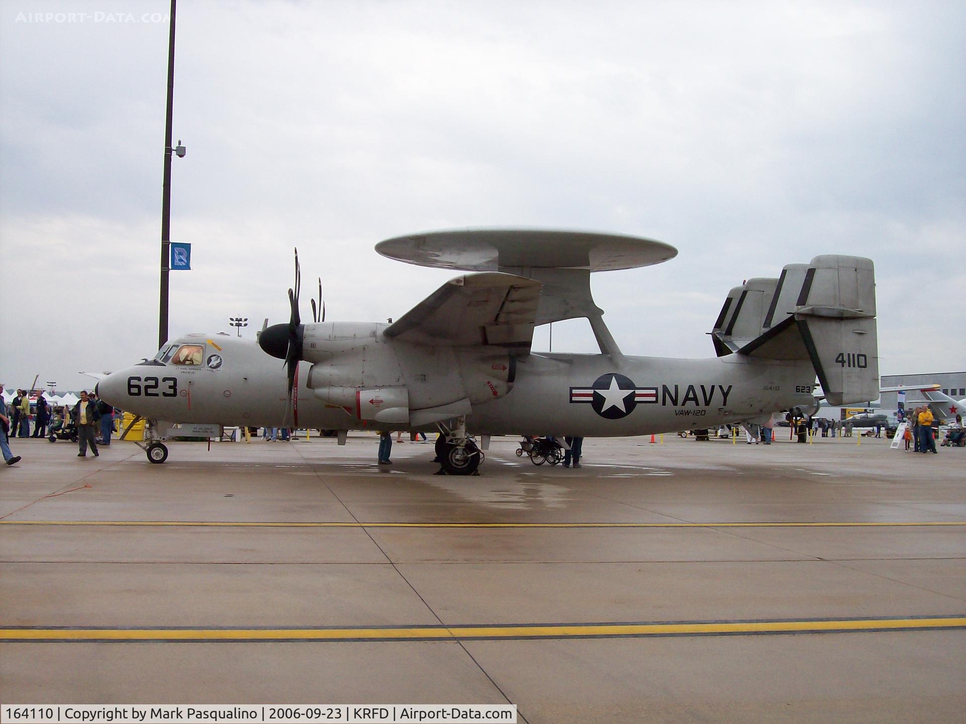 164110, Grumman E-2C Hawkeye Group 2 C/N A142, E-2C