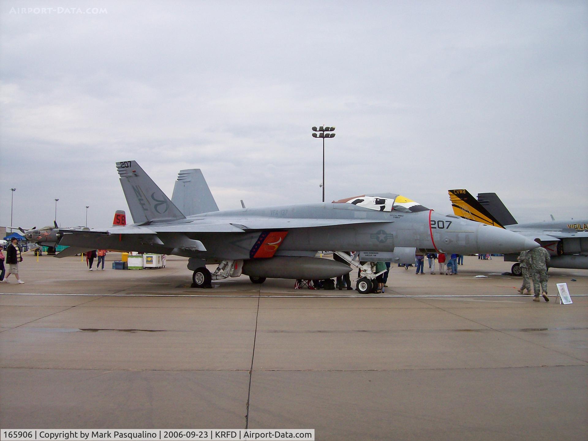 165906, Boeing F/A-18E Super Hornet C/N E061, F/A-18E